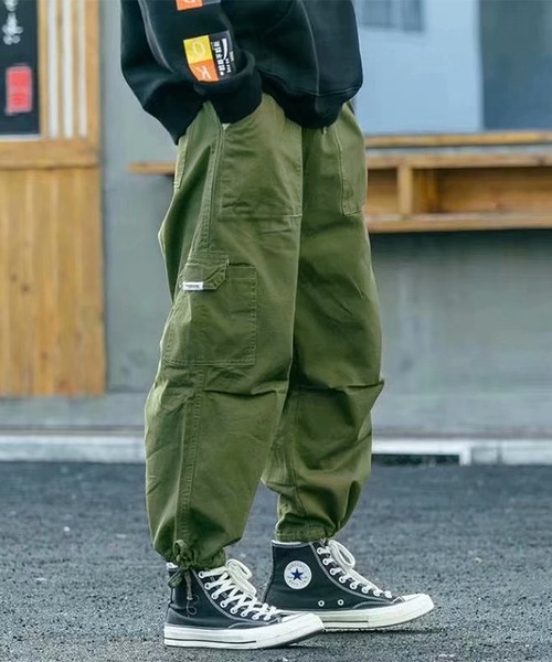 セール】SBG ミリタリーワイドカーゴパンツ（カーゴパンツ）｜SBG