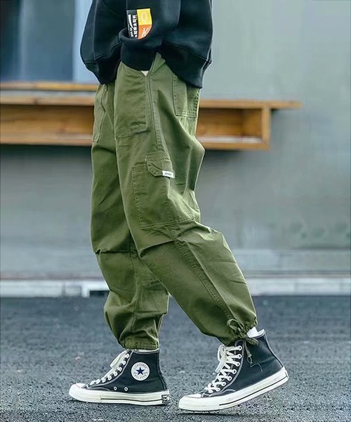 セール】SBG ミリタリーワイドカーゴパンツ（カーゴパンツ）｜SBG