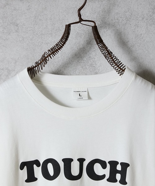 TOUCH ME I'M SICK PRINTED CLASSIC L/S T-SHIRT / タッチ ミー アイム