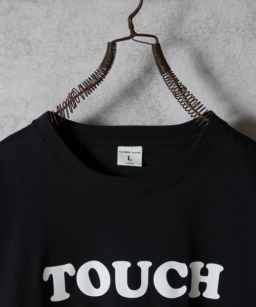 TOUCH ME I'M SICK PRINTED CLASSIC L/S T-SHIRT / タッチ ミー アイム