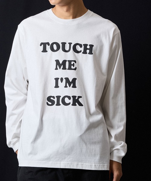 【希少】NUMBER (N)INE TOUCH ME I'M SICKサイズ4 TOUCH ME I'M SICK PRINTED CLASSIC L/S T-SHIRT / タッチ ミー アイム