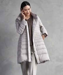 MICHEL KLEIN（ミッシェル・クラン）の「[定番人気]2WAYストレッチダウンミドルコート（ダウンジャケット/コート）」