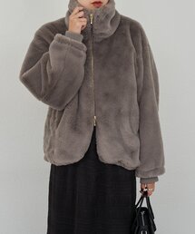 【SHENERY（シーナリー）】5分袖ダブルジャケット（ベージュ） 毎年大人気！》5分袖ジャケット | SHENERY(シーナリー