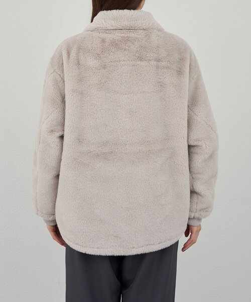 セール】ダブルジップファーコート（その他アウター）｜SHENERY