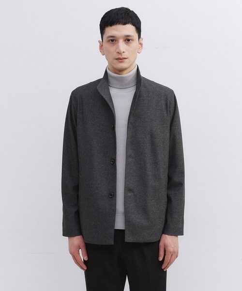 Tonywack ウール カシミア ブルゾン 48(M) グレー ジャケット Tonywack ウール カシミア ブルゾン 48(M) グレー ジャケット 安く