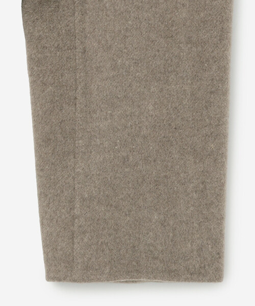 LE GLAZIK（ルグラジック）の「LE GLAZIK | ウールリバー リバーシブルコート WOMEN（ノーカラーコート・レディース・ブルー系その他5/グレー系その他/ベージュ系その他・36）」の15枚目の写真