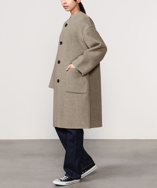 LE GLAZIK（ルグラジック）の「LE GLAZIK | ウールリバー リバーシブル