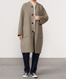 LE GLAZIK（ルグラジック）｜ノーカラーコート一覧 - WEAR