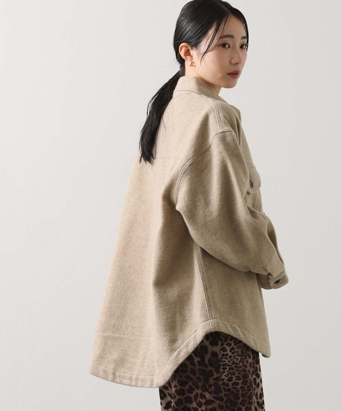 Lee(リー)の「Lee_CPOジャケット(その他アウター・レディース・ベージュ・M)」の11枚目の写真