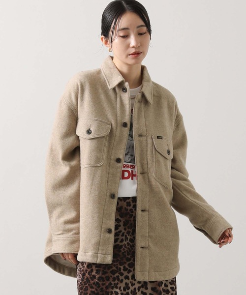 Lee(リー)の「Lee_CPOジャケット(その他アウター・レディース・ベージュ・M)」の12枚目の写真