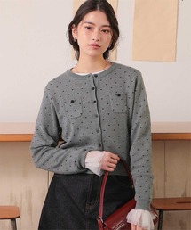 titivate（ティティベイト）の「胸ポケットニットカーディガン（カーディガン/ボレロ）」