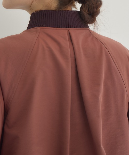 KATHARINE ROSS（キャサリンロス）の「【KATHARINE ROSS】中綿ライナー付ツイルコート（その他アウター・レディース・ベージュ/テラコッタ・MEDIUM）」の19枚目の写真