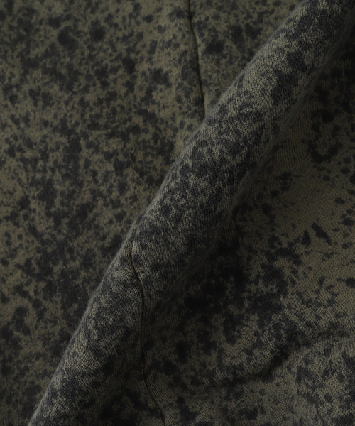 NOMA t.d.(ノーマティーディー)の「NOMARHYTHM TEXTILE (ノーマリズム テキスタイル) Hand Dye Twist パンツ(スウェットパンツ・メンズ・グリーン・2/3)」の9枚目の写真