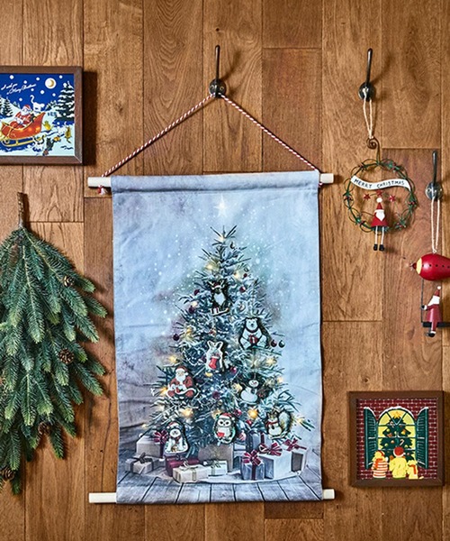 セール】ツリーオーナメントセットタペストリー[CHRISTMAS 2025