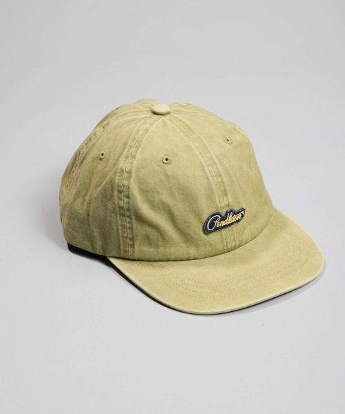 PENDLETON（ペンドルトン）の「【 PENDLETON / ペンドルトン 】ピグメントロゴワッペンキャップ（キャップ・レディース・ブラウン/ベージュ/パープル・FREE）」の3枚目の写真