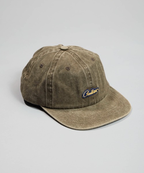 PENDLETON（ペンドルトン）の「【 PENDLETON / ペンドルトン 】ピグメントロゴワッペンキャップ（キャップ・レディース・ブラウン/ベージュ/パープル・FREE）」の2枚目の写真