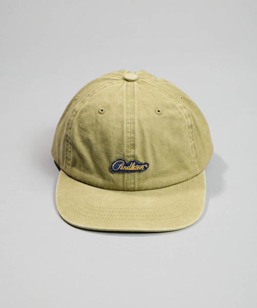 PENDLETON（ペンドルトン）の「【 PENDLETON / ペンドルトン 】ピグメントロゴワッペンキャップ（キャップ・レディース・ブラウン/ベージュ/パープル・FREE）」の6枚目の写真