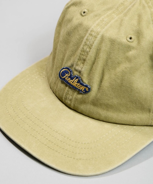 PENDLETON（ペンドルトン）の「【 PENDLETON / ペンドルトン 】ピグメントロゴワッペンキャップ（キャップ・レディース・ブラウン/ベージュ/パープル・FREE）」の10枚目の写真