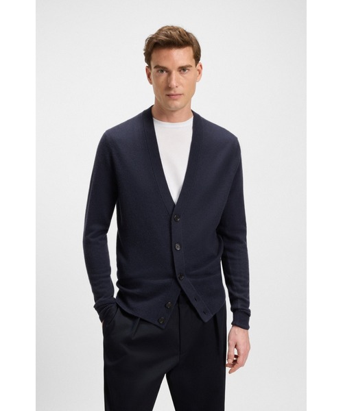 BECKHAM x BOSS カーディガン カシミア100％