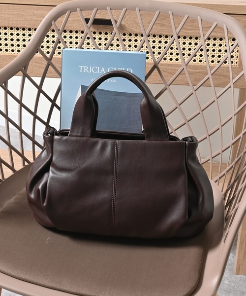 やわらかハンドバッグ（ハンドバッグ）｜Honeys（ハニーズ）の