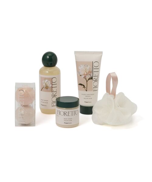 フィオレット ボディケアギフトセット M（メロウムスクの香り