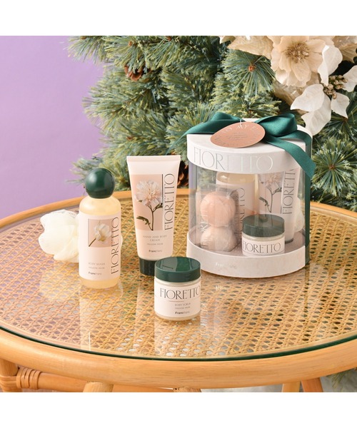 フィオレット ボディケアギフトセット M（メロウムスクの香り