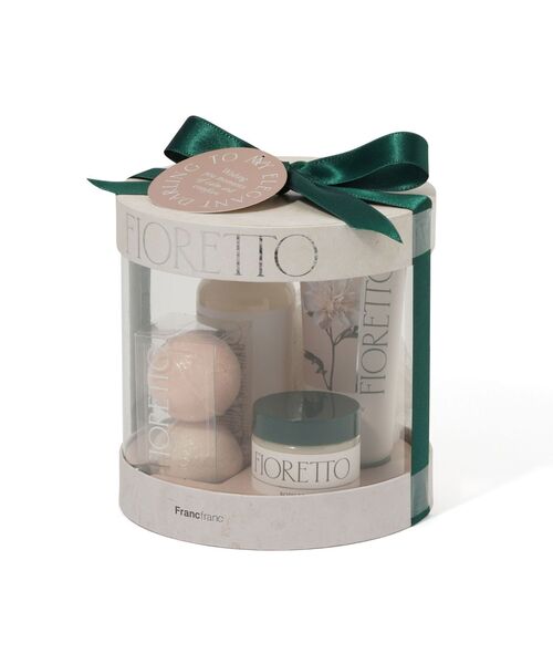 フィオレット ボディケアギフトセット M（メロウムスクの香り