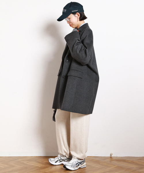 AMERICANA/アメリカーナ】別注AMEY emblem C/N PULLOVER（Tシャツ