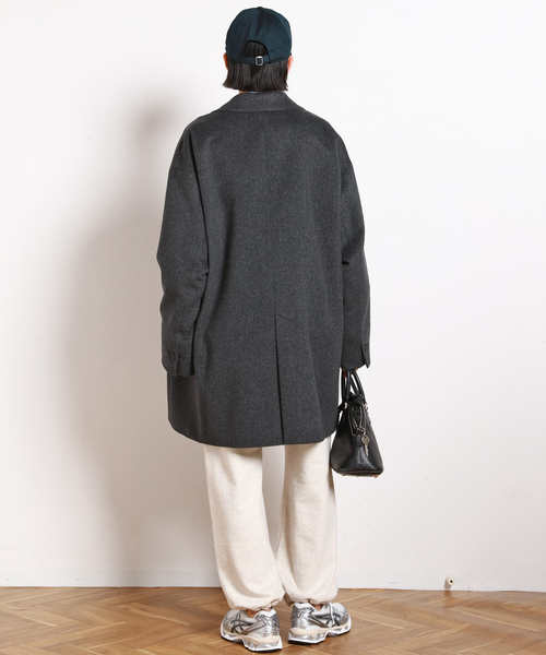 AMERICANA/アメリカーナ】別注AMEY emblem C/N PULLOVER（Tシャツ