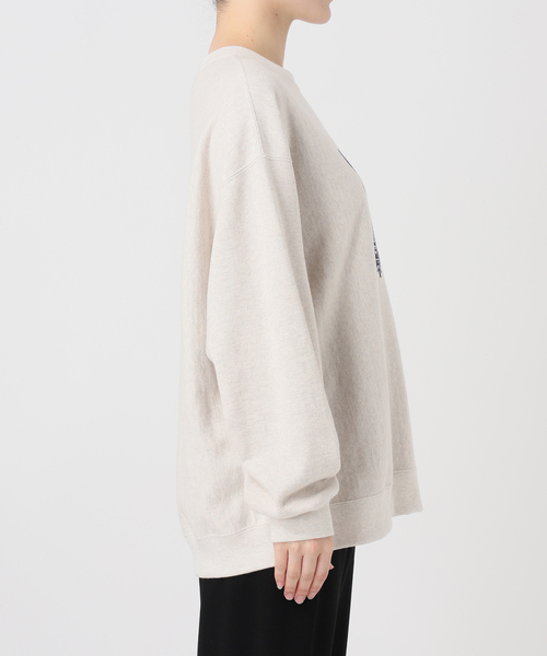 AMERICANA（アメリカーナ）の「【AMERICANA/アメリカーナ】別注AMEY emblem C/N PULLOVER（Tシャツ/カットソー・レディース・アイボリー・FREE）」の16枚目の写真