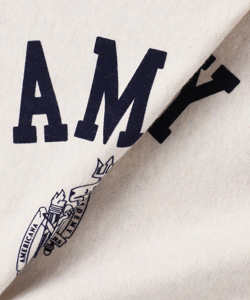 【アメリカーナ】別注AMEY emblem C/N PULLOVER AMERICANA/アメリカーナ】別注AMEY emblem C/N PULLOVER（Tシャツ