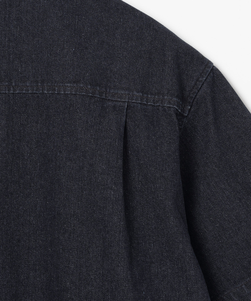 Millo Archive（ミロ アーカイブ）の「イージードロップデニムシャツ[インディゴ]（シャツ/ブラウス・メンズ・その他・MEDIUM/LARGE/X-LARGE）」の6枚目の写真
