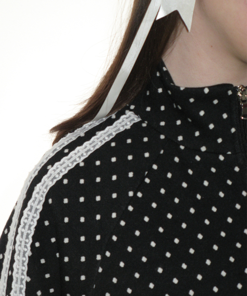 crank rose dot track jacket ブラック ドット CRANK】ROSE DOT TRACK JACKET – PRESSING WEB SHOP