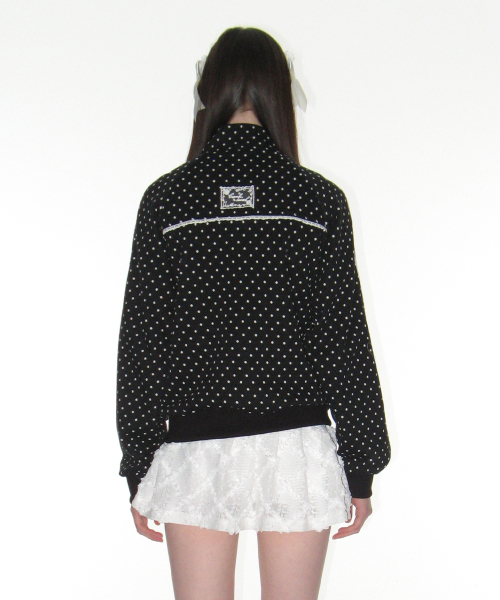 crank rose dot track jacket ブラック ドット CRANK】ROSE DOT TRACK JACKET – PRESSING WEB SHOP