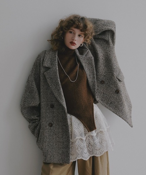 BAYFLOW（ベイフロー）の「【EF(エフ)】レイヤードレース（WOMEN）（ストール/ショール・レディース・アイボリー・FREE）」の3枚目の写真