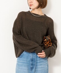 NOLLEY’S | 《手洗い可能》スパンコールプルオーバー(ニット/セーター)