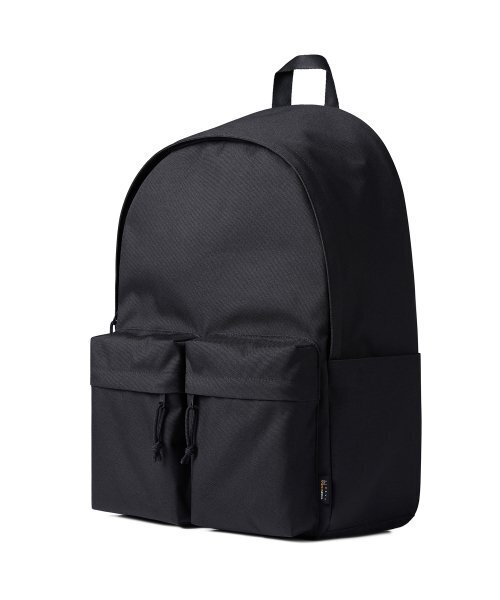 MUSINSA STANDARD（ムシンサスタンダード）の「コーデュロイビッグサイズ2ポケットバックパック[ブラック]（バックパック/リュック・レディース・その他・FREE）」の11枚目の写真