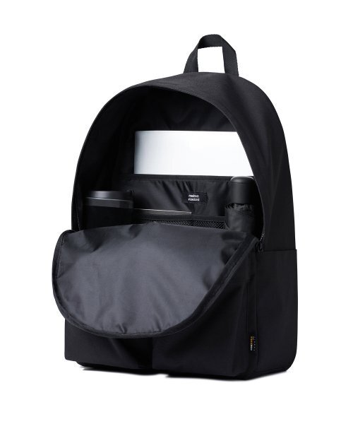 MUSINSA STANDARD（ムシンサスタンダード）の「コーデュロイビッグサイズ2ポケットバックパック[ブラック]（バックパック/リュック・レディース・その他・FREE）」の17枚目の写真