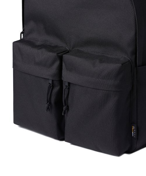 MUSINSA STANDARD（ムシンサスタンダード）の「コーデュロイビッグサイズ2ポケットバックパック[ブラック]（バックパック/リュック・レディース・その他・FREE）」の18枚目の写真