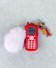 flapper_bags（フラッパー）の「The Powerpuff Girls×Flapper ケイタイモチーフポーチ（ポーチ）」