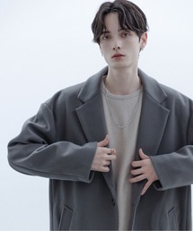 SILVER BULLET（シルバーバレット）の「『CavariA/キャバリア』ドロップショルダーチェスターコート（チェスターコート）」