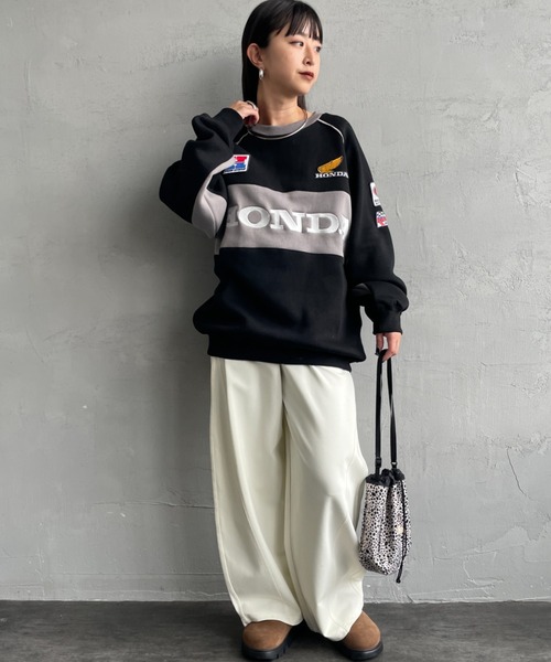 HONDA×JEANS FACTORY/ホンダ×ジーンズファクトリー] HONDA