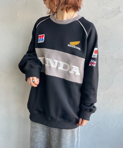 HONDA×JEANS FACTORY/ホンダ×ジーンズファクトリー] HONDA