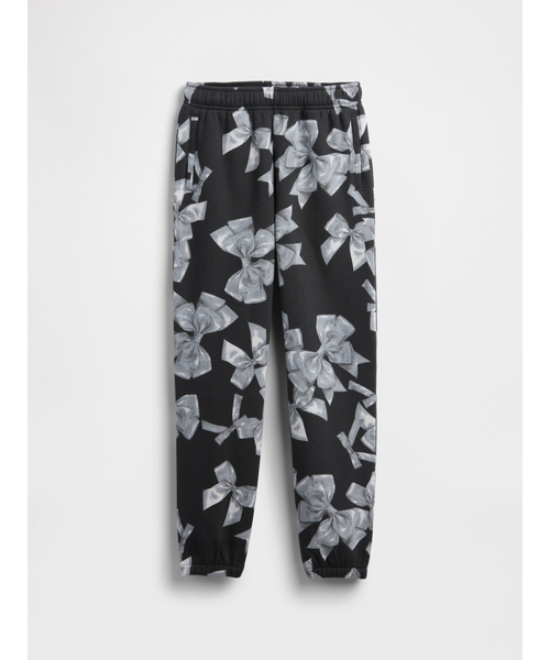 GAP(ギャップ)の「リラックスフィット リボン ジョガーパンツ (キッズ)(スウェットパンツ・キッズ・ブラック・120cm/110cm/160cm/150cm/140cm/130cm)」の6枚目の写真