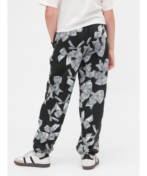 GAP(ギャップ)の「リラックスフィット リボン ジョガーパンツ (キッズ)(スウェットパンツ・キッズ・ブラック・120cm/110cm/160cm/150cm/140cm/130cm)」の8枚目の写真