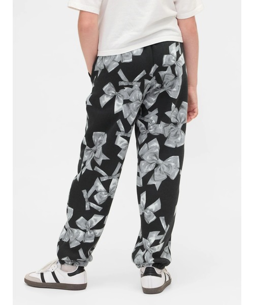 GAP(ギャップ)の「リラックスフィット リボン ジョガーパンツ (キッズ)(スウェットパンツ・キッズ・ブラック・120cm/110cm/160cm/150cm/140cm/130cm)」の3枚目の写真