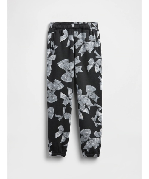 GAP(ギャップ)の「リラックスフィット リボン ジョガーパンツ (キッズ)(スウェットパンツ・キッズ・ブラック・120cm/110cm/160cm/150cm/140cm/130cm)」の5枚目の写真