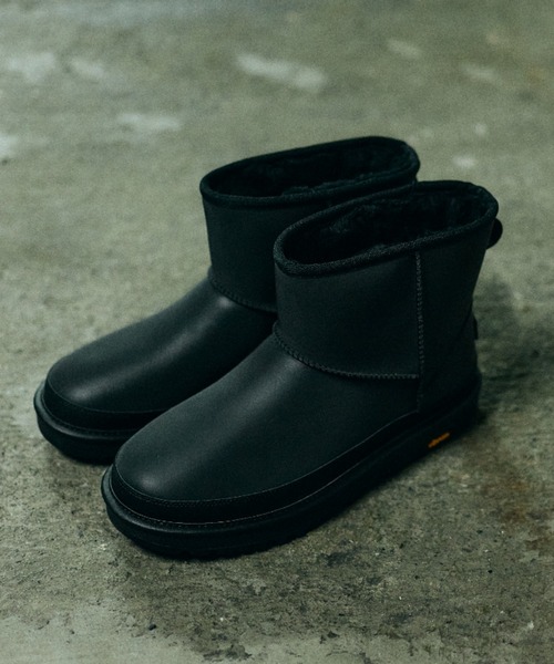 UGG(アグ)の「CLASSIC MINI REFLECTIVE 1171110-BRLC(ブーツ・メンズ・ブラック・7/8/9/10/11)」の3枚目の写真