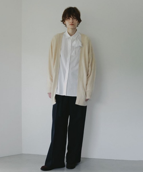 ETRE TOKYO(エトレトウキョウ)の「SANTEカシミヤヘアリーニットカーディガン(カーディガン/ボレロ・レディース・ピンク/ベージュ/アイボリー・FREE)」の13枚目の写真