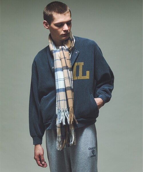 別注【REMI RELIEF / レミレリーフ】ノンストレス起毛裏毛 スタジアム